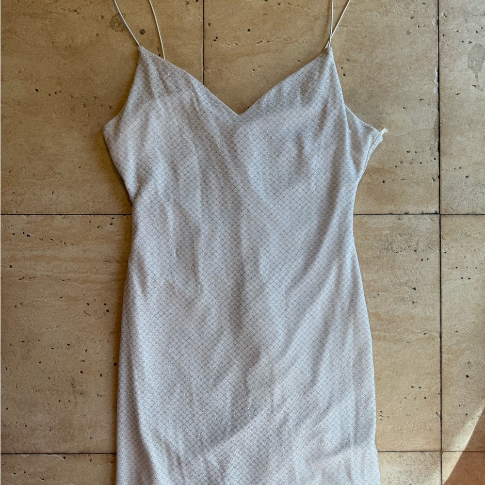 B Darlin White Mini Dress